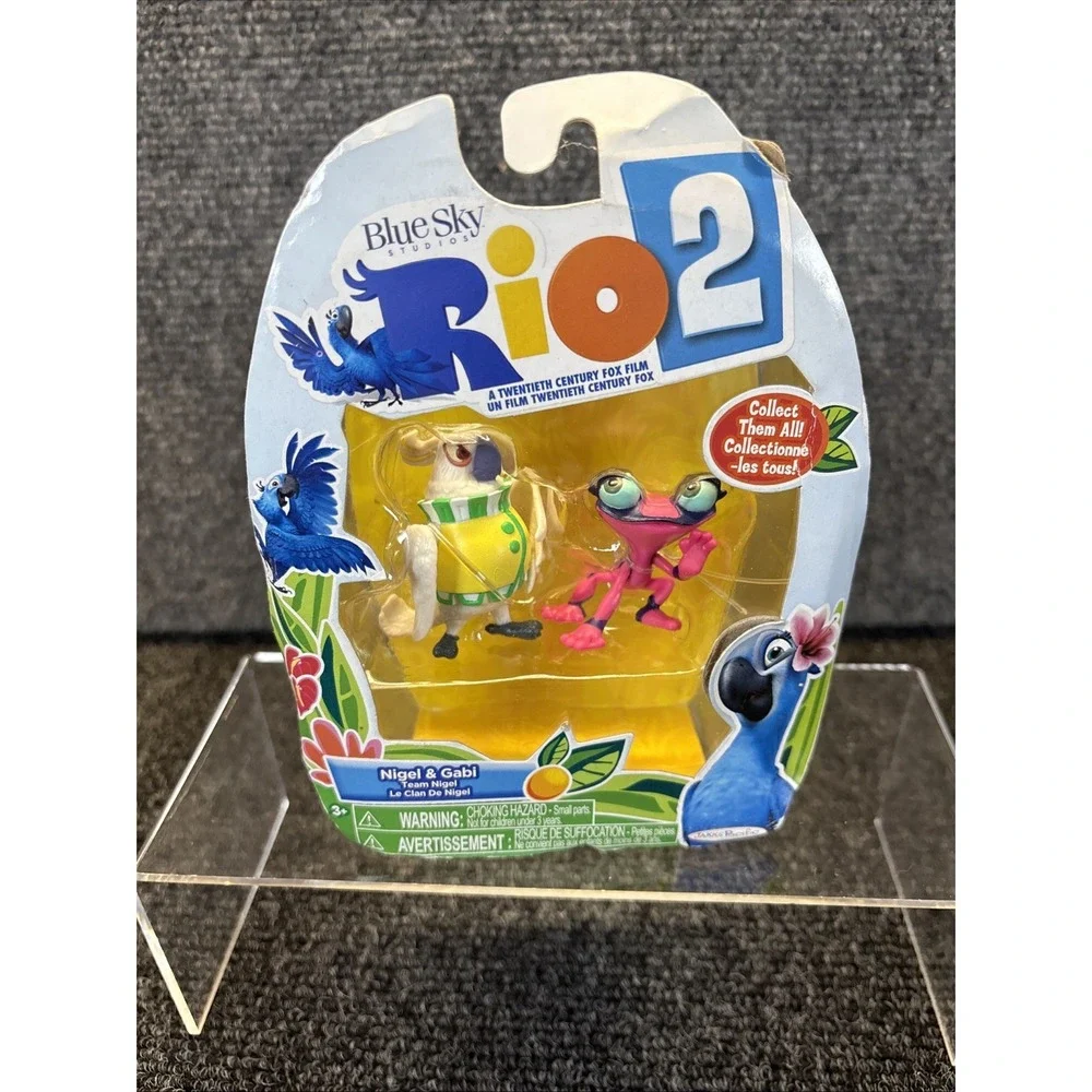 Rio 2~2-Pack Nigel & Gabi~2